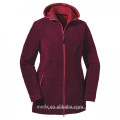 2014 chaqueta para mujer Al aire libre Ropa Polar polar interior El tanque de viento resistente a la chaqueta